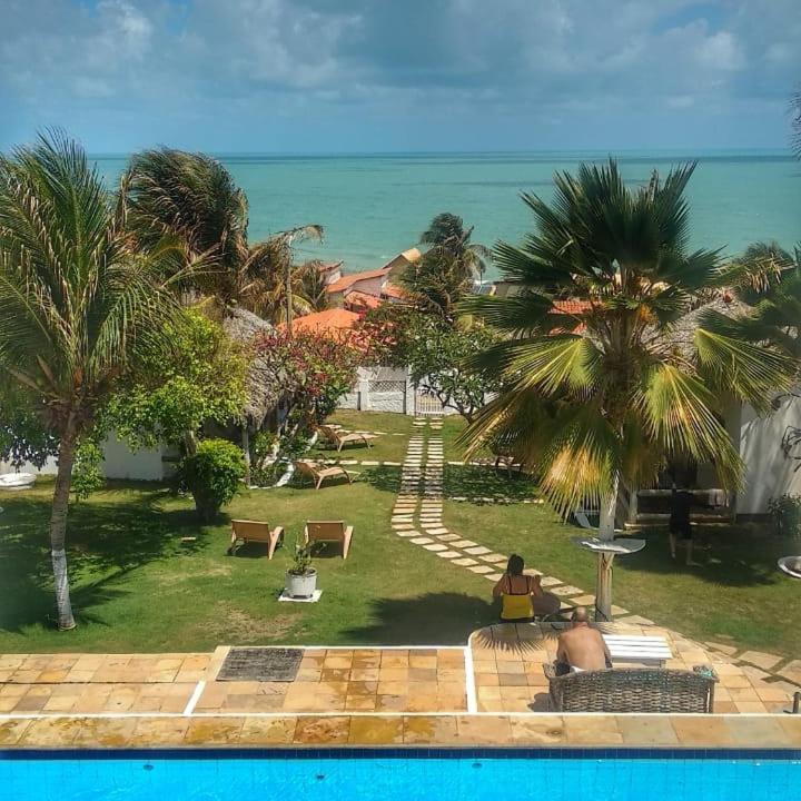 Pousada Vale Do Luar Canoa Quebrada Eksteriør bilde