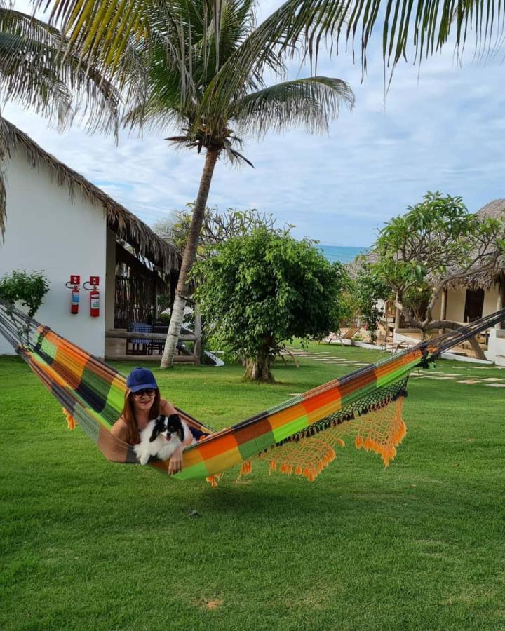 Pousada Vale Do Luar Canoa Quebrada Eksteriør bilde