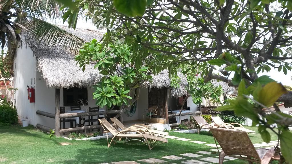 Pousada Vale Do Luar Canoa Quebrada Eksteriør bilde