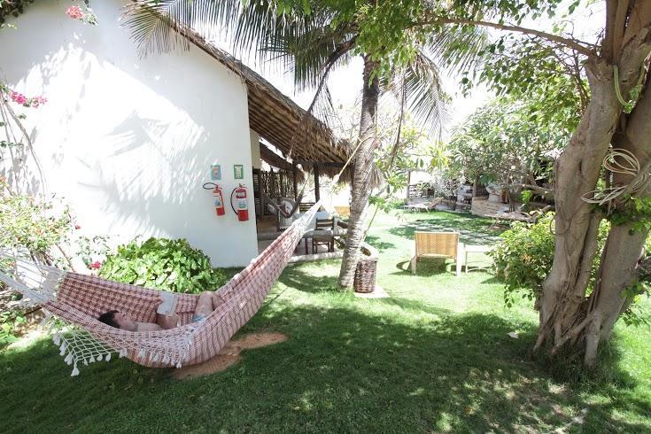 Pousada Vale Do Luar Canoa Quebrada Eksteriør bilde